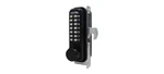 Mechanical Keyless Narrow Stile Hook Bolt Lock Single Combination Jet Black. Fixed Price $298.62.