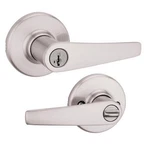 Kwikset 405DL15SMT Door Handle With Smartkey Security & Microban, Satin Nickel. Fixed Price $17.50.