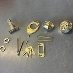 Schlage Deadbolt Lock Double Cylinder. Fixed Price $20.00.