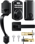 Teeho TK001H Keyless Entry Door Lock With Handle Set, Electronic Deadbolt Keypad. Fixed Price $82.73.