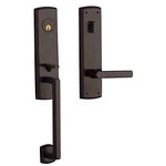Baldwin Soho Single Cyl Entr Set. Fixed Price $668.00.