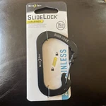 Nite Ize CSL4-01-R6 Locking Carabiner CLIP,BLACK,2 In.. Fixed Price $8.00.