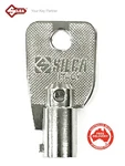 Silca CH9T Key -standard Diameter Tubular Blank-free Post!. Fixed Price $12.25.