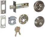 Baldwin 8231102 Estate 8231.102 Low Profile Traditional Single Cylinder Deadbolt. Fixed Price $124.80.