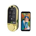 Lockly Vision Smart Lock, Camera Video Two-way Audio 6-IN-1 Keyless Entry Doo.... Fixed Price $418.48.