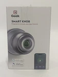 Geek Smart Knob Fingerprint Door Lock Keyless Entry Model K12-S. Fixed Price $34.95.