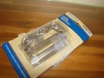 Gatehouse Door Security Chain Heavy Duty Lock 0308723 Satin Nickel New. Fixed Price $9.50.