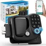Kohree Rv Door Lock, 4-IN-1 Keyless Entry With Fingerprint, Bluetooth App. Fixed Price $103.00.