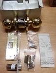 General Lock Series Grade Cylindrical Knobset K253B X 605. Fixed Price $45.00.