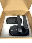 Yamiry YR01 Smart Keyless Door Lock Lever Rfid Keypad Matte Black Open Box. Fixed Price $34.95.