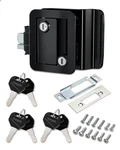 Hard-core Metal Rv Door Lock, Replacement Handle, Fit 3.65" X 2.95" L.... Fixed Price $33.11.