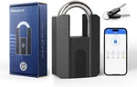 Heavy Duty Smart Fingerprint Padlock With Key, IP67 Waterproof Bluetooth Outd.... Fixed Price $63.94.