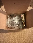Kwikset Deadbolt, Satin Chrome, 96600-715. Fixed Price $15.00.