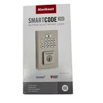 Kwikset Smartcode 260 Keypad Electronic Lock Satin Nickel Deadbolt Keyless Entry. Fixed Price $53.99.