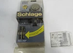 Schlage B160N Single Cylinder Polished Brass Antique. Fixed Price $27.95.