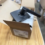 Schlage F59 Lat 622 Cen. Matte Black Metal X9!. Fixed Price $24.99.