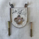 Kwikset Kevo 925 Deadbolt Mounting Base Plate W/screws. Fixed Price $13.75.