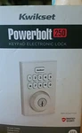 New Kwikset Powerbolt Keypad Deadbolt Electronic Satin Nickle 992500-002. Fixed Price $40.00.
