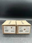 Kwikset Single-sided Deadbolt Satin Chrome 663 26D Rcl Rcs (2PK). Fixed Price $19.99.