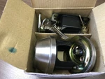 Master Lock DSC0632DKA4 Single Cylinder Deadbolt, Brushed Chrome...closing Out!. Fixed Price $32.95.