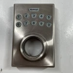 Kwikset Contemporary Satin Nickel Electronic Deadbolt *only* 264CNT 15 Scal Scs. Fixed Price $37.99.