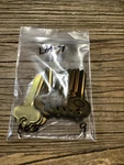 Baldwin 8335-152 Key Blank C03 Lot Of 9 Nos. Fixed Price $19.95.