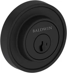 Baldwin Sc.rrd.smt Recessed Round Solid Brass Single Cylinder - Black. Fixed Price $98.70.