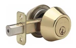 Copper Creek DB2420PB Double Cylinder Deadbolt, Polished Brass, Key Lock, 1-I.... Fixed Price $22.50.