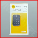 Yale Assure Lock 2 Black Smart Keypad Deadbolt New In Box YRD430-F-BLE-BSP. Fixed Price $99.99.