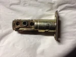 1 Kwikset Adjustable Latch Polished Brass For Deadbolts*new*. Fixed Price $8.95.