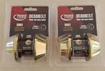 2 Premier Lock Deadbolt Front & Back Doors DB01 Solid Brass US3. Fixed Price $34.99.