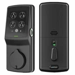Lockly Secure Plus Deadbolt Smart Fingerprint Matte Black PGD728FMB. Fixed Price $200.00.