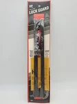 Hpc IDG-22 Interlock Door Guard 12-3/4" Oversized Mortise Set Dark Bronze. Fixed Price $17.79.