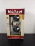 New Kwikset Smartkey Advantage Double Cylinder Deadbolt Venetian Bronze. Fixed Price $35.89.