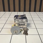 Ilco 7/8SC1-26D-KA2 Mortise Lock Brass Silver 1-1/8 In W/ Keys. Fixed Price $25.00.