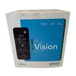 Lockly Vision Zeno Series Deadbolt Video Smart Entry Door Matte Black. Fixed Price $299.95.