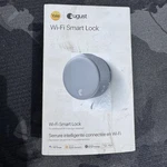August Wi-fi Smart Lock (4TH Gen) Silver. Fixed Price $85.00.