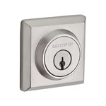 Baldwin SCTSD150 Sc.tsd Traditional Square Keyed Entry Single Cylinder Deadbolt,. Fixed Price $98.90.