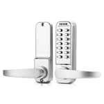 Mechanical Keyless Entry Door Lock, 14 Keyp. Fixed Price $80.49.