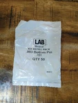 Lab Security Kit Refill Pack .003 Bottom Pin .351 Qty 50, Nos Lock 064613. Fixed Price $12.00.
