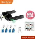 Fingerprint Door Biometric Knob With Keypad Keyless Entry, Locks. Fixed Price $45.87.