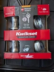 Kwikset Signature Series 99910-034 Satin Nickel. Fixed Price $36.00.