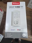 Kwikset Smartcode Deadbolt Satin Nickel 992600-002. Fixed Price $68.00.
