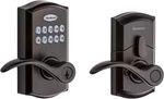 Kwikset Smartcode 955 Pembroke Light Commercial 10BUTTON Keypad Electronic Lever. Fixed Price $71.99.