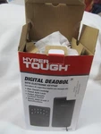 Hyper Tough Digital Deadbolt With Electrical Keypad (model 1752000). Fixed Price $30.00.