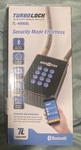 Turbolock Bluetooth-enabled Bike Shop TL-400KBL. Fixed Price $29.99.