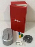 August Smart Lock ASL-3B Silver Keyless Entry In Box (2017, 3RD Gen) Bluetooth!. Fixed Price $19.95.