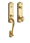 Baldwin 85337003ENTR Bethpage Single Cylinder Handle Only Polished Brass. Fixed Price $200.00.