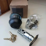Schlage Single Cylinder Deadbolt Oil Rubbed Bronze B60N 716 Keyed CYL:29-240. Fixed Price $11.95.