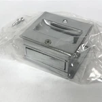 Deltana SDP25 Solid Brass 2-1/2" X 2-3/4" Adjustable Pocket Door Passage Lock. Fixed Price $14.00.
